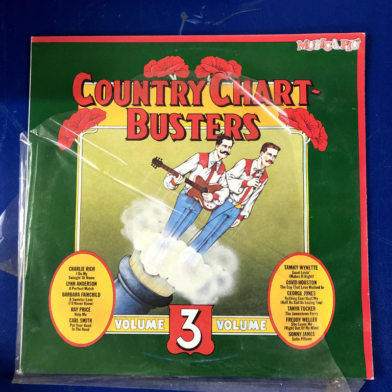 Various - Country Chart Busters Vol.III (LP, Comp, RE)