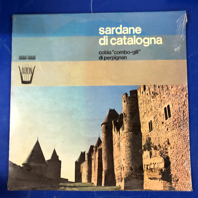 Cobla "Combo-Gili" Di Perpignan - Sardane Di Catalogna (LP, Album)