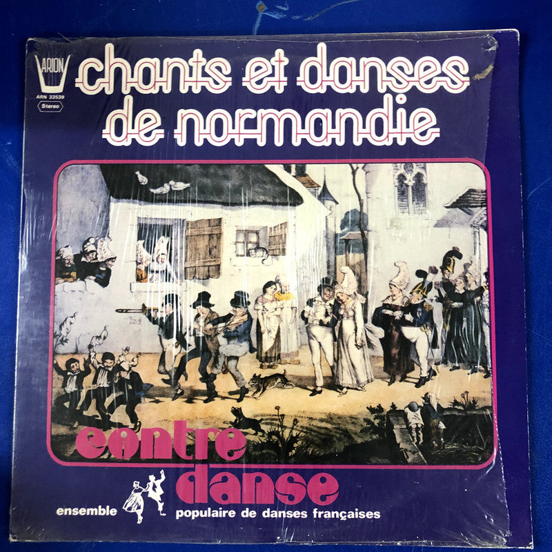 Contredanse - Chants Et Danses De Normandie (LP, Album)
