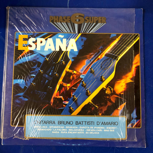 Bruno Battisti D'Amario - Espana (LP, Album)
