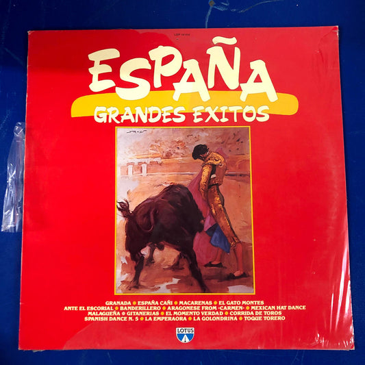 Various - España - Grandes Exitos (LP, Comp)