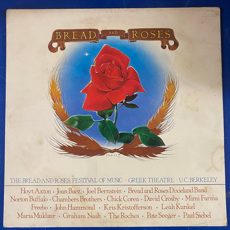 Various - The Bread And Roses Festival Of Music (2xLP)
