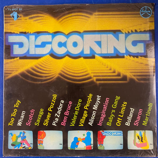 Various - Discoring (LP, Comp)