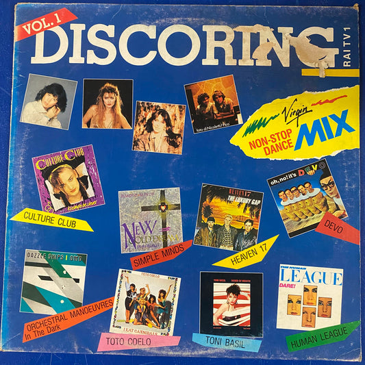 Various - Discoring Vol. 1 (12", Comp, Mixed)