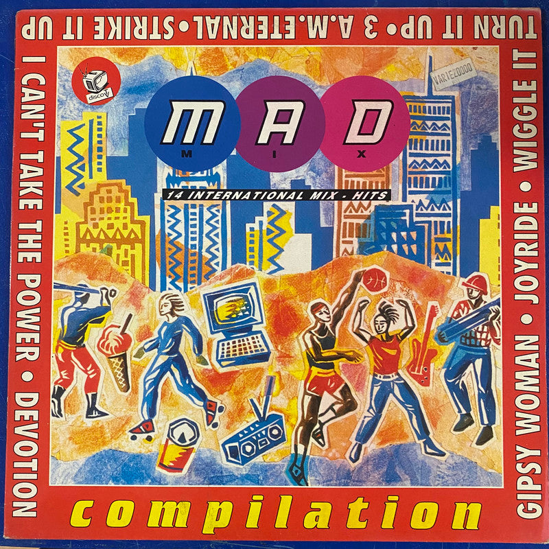 Various - Mad Mix Compilation (LP, Comp, Mixed)