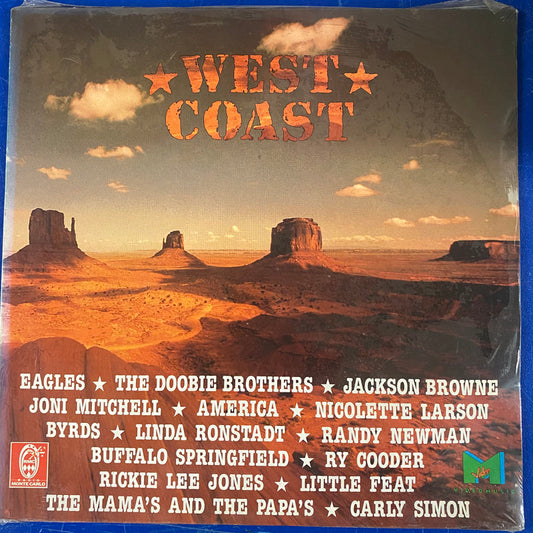 Various - *West* Coast (LP, Comp)
