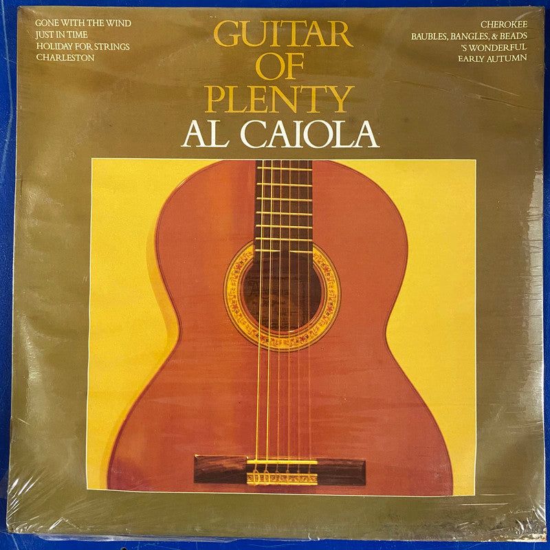 Al Caiola - Guitar Of Plenty (LP)