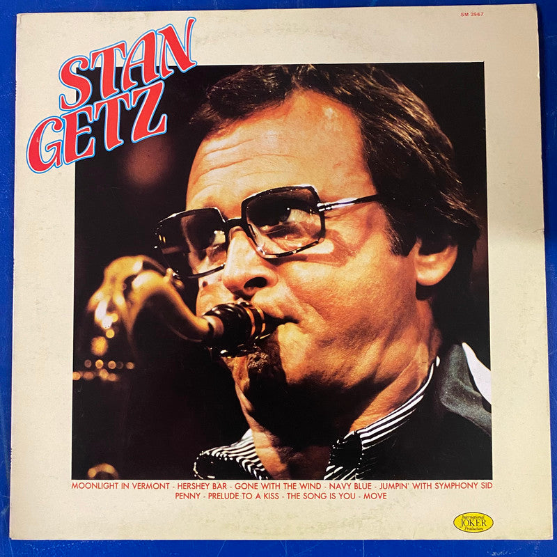 Stan Getz - Stan Getz (LP, Comp)