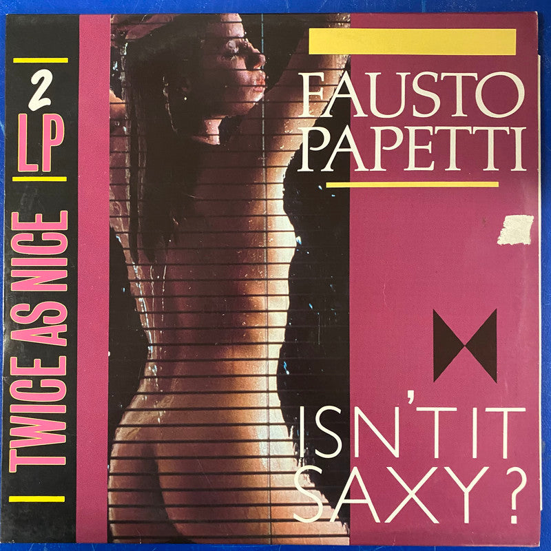 Fausto Papetti - Isn't It Saxy? (2xLP, Comp)