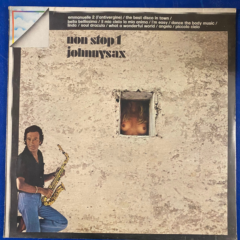 Johnny Sax - Non Stop 1 (LP, Album, RE)
