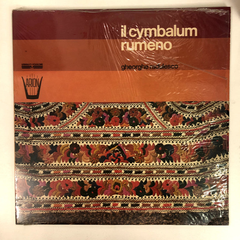 Gheorghe Radulesco Con Accompagnamento Dei Violini Tzigani Della Montenia - Il Cymbalum Rumeno (LP, Album)