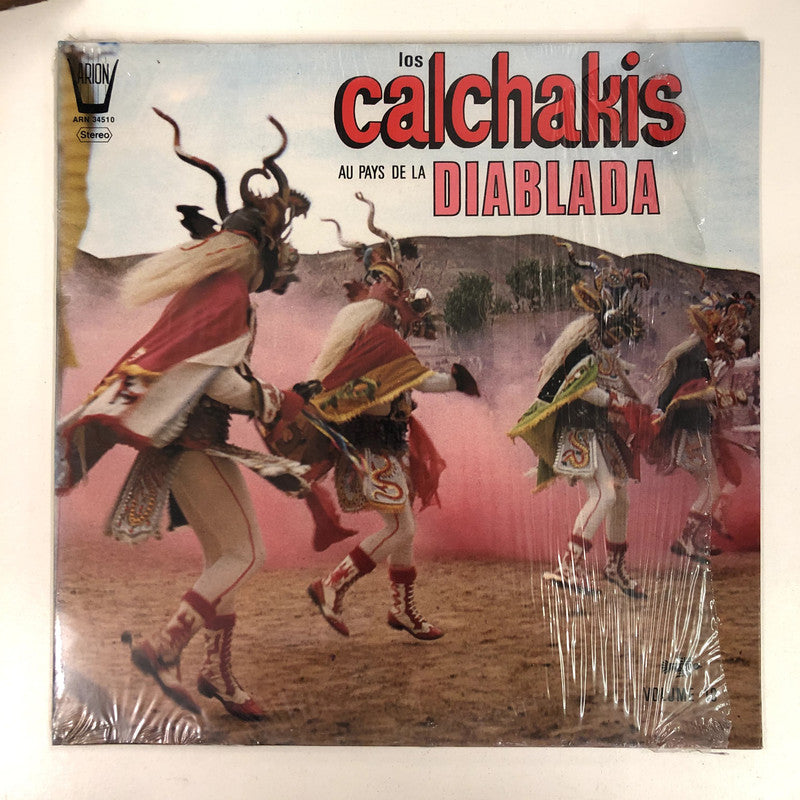 Los Calchakis - Los Calchakis Au Pays De La Diablada - Volume 10 (LP, Album)