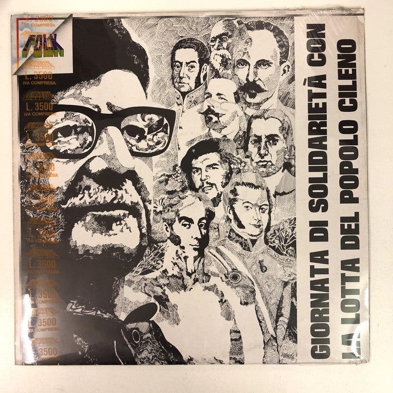 Various - Giornata Di Solidarietà Con La Lotta Del Popolo Cileno (LP)