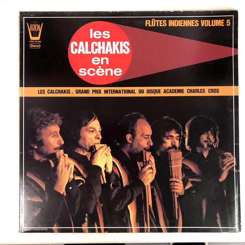 Los Calchakis - Los Calchakis En Scène - Les Flûtes Indiennes Vol.5 (LP, Album, Gat)