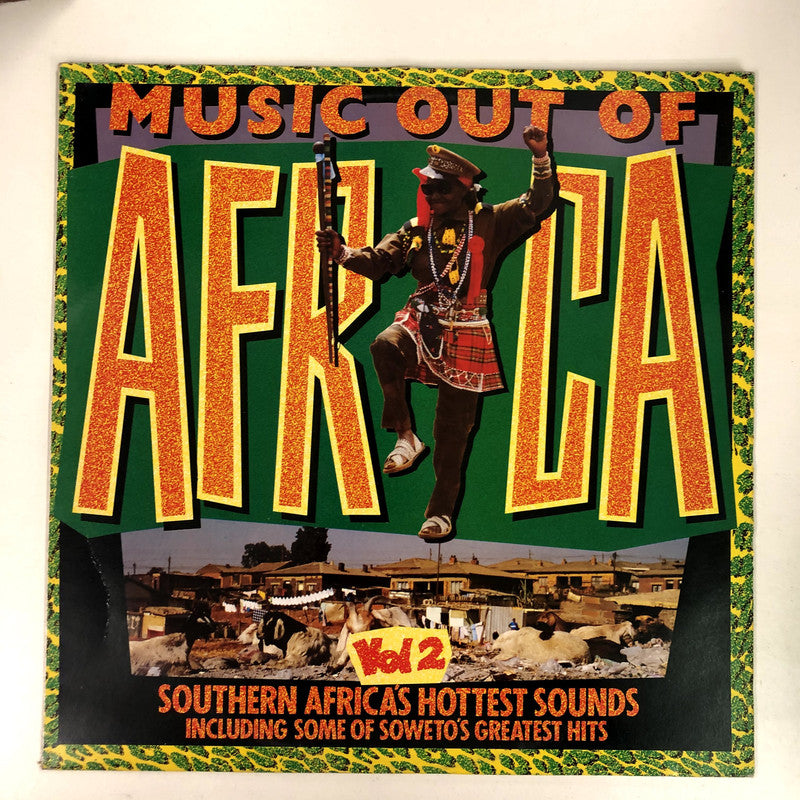 Various - Music Out Of Africa Vol 2 (LP, Comp)