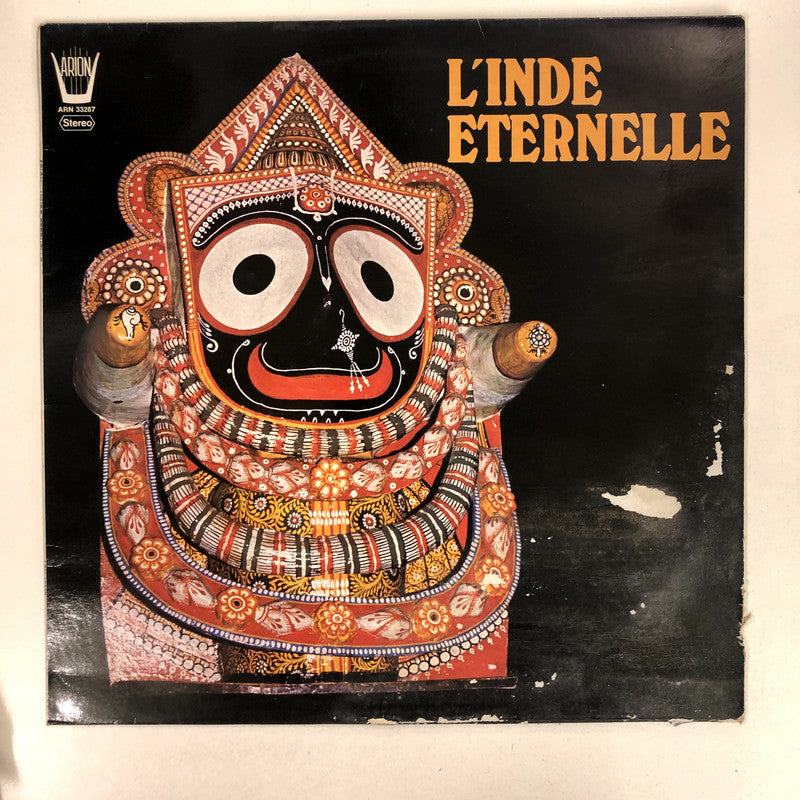 Ensemble Traditionnel De L'Orissa - L'Inde Eternelle (LP)