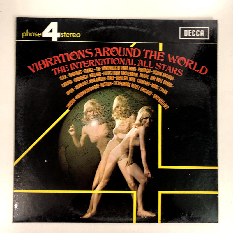 International All-Stars - Vibrations Around The World (LP)