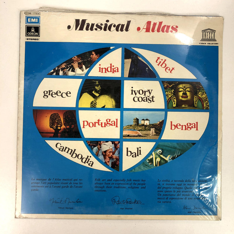Various - Musical Atlas (LP)