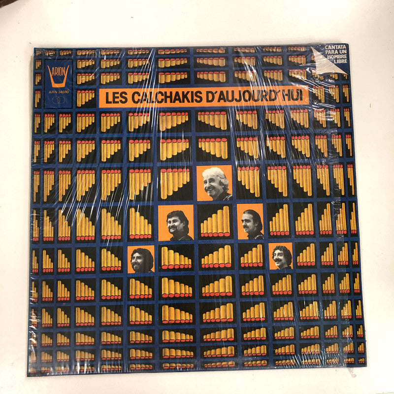 Les Calchakis D'Aujourd'hui - Cantata Para Un Hombre Libre (LP, Album)