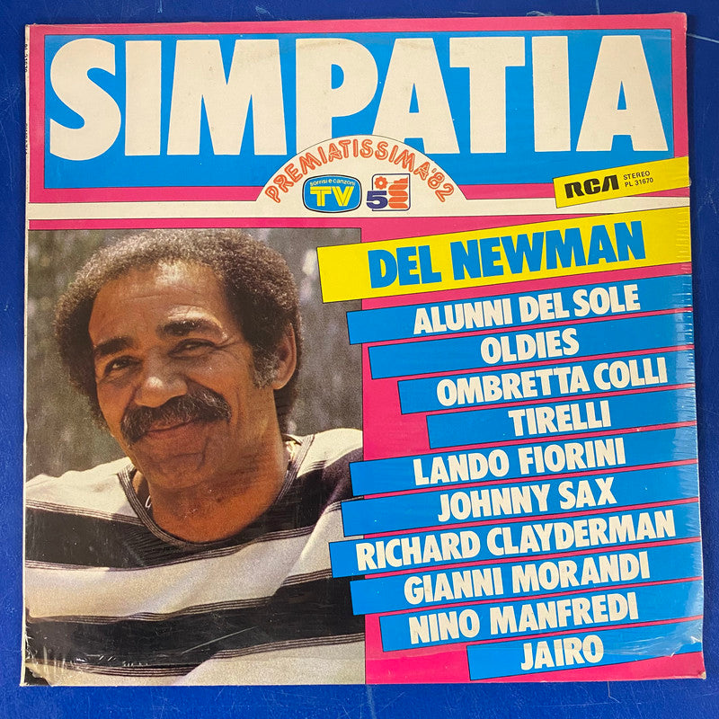 Various - Simpatia (LP, Comp)