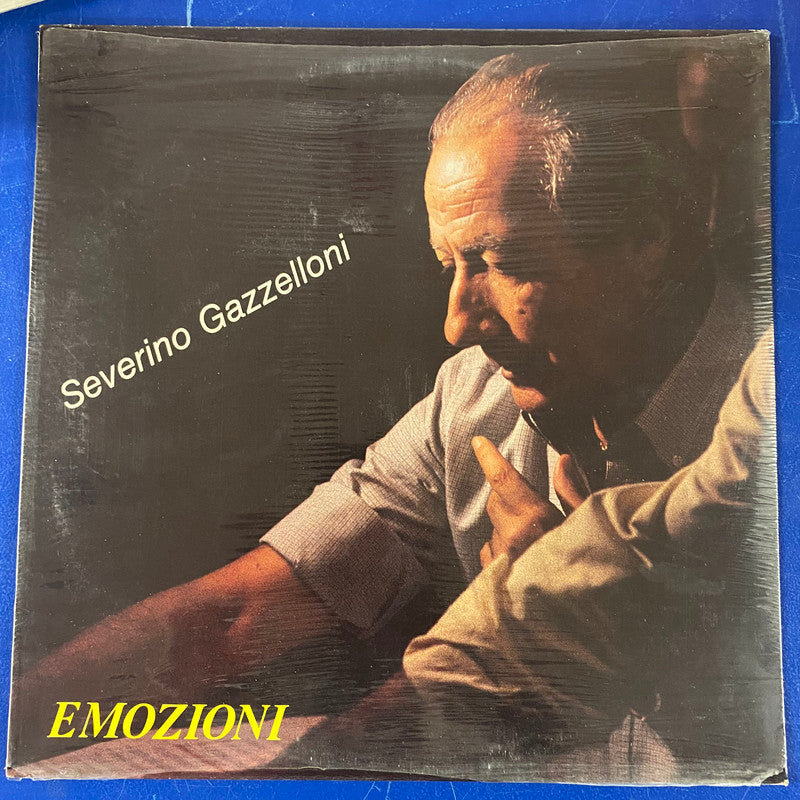 Severino Gazzelloni - Emozioni (LP, Album)