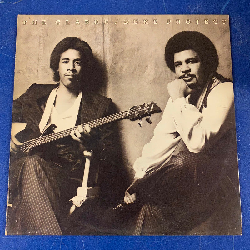 Stanley Clarke/George Duke - The Clarke / Duke Project (LP, Album)