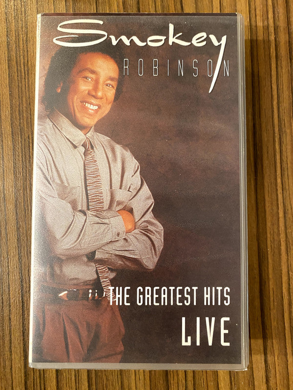 Smokey Robinson - The Greatest Hits Live (VHS, PAL, SECAM)