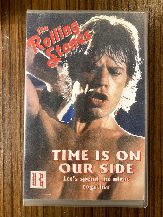 The Rolling Stones - Time Is On Our Side (Let's Spend The Night Together) (VHS)