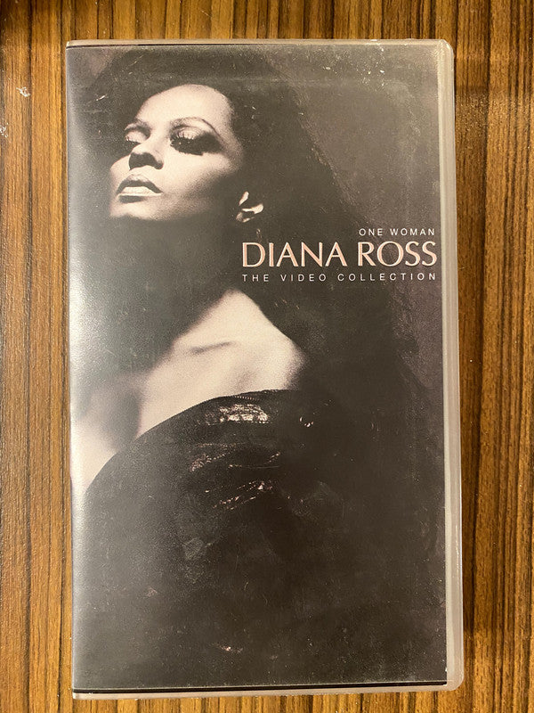 Diana Ross - One Woman - The Video Collection (VHS, Comp, PAL, SECAM)