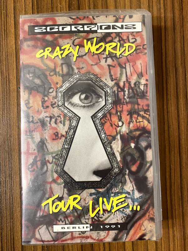 Scorpions - Crazy World Tour Live (VHS)