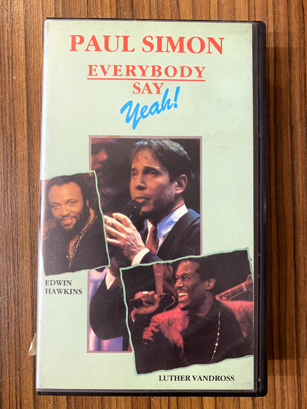 Paul Simon - Everybody Say Yeah ! (VHS)