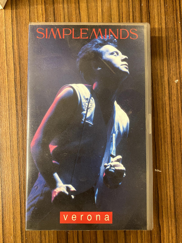 Simple Minds – Verona (VHS)