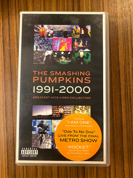 The Smashing Pumpkins - 1991-2000 Greatest Hits Collection (VHS, PAL)