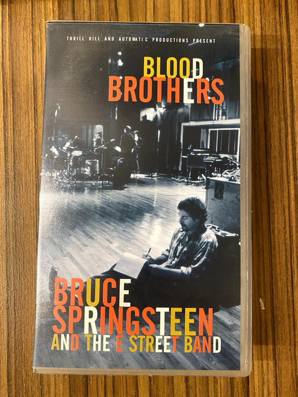 Bruce Springsteen And The E-Street Band - Blood Brothers (VHS, PAL, Dol)