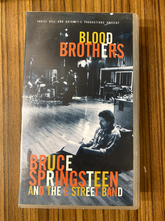 Bruce Springsteen And The E-Street Band - Blood Brothers (VHS, PAL, Dol)