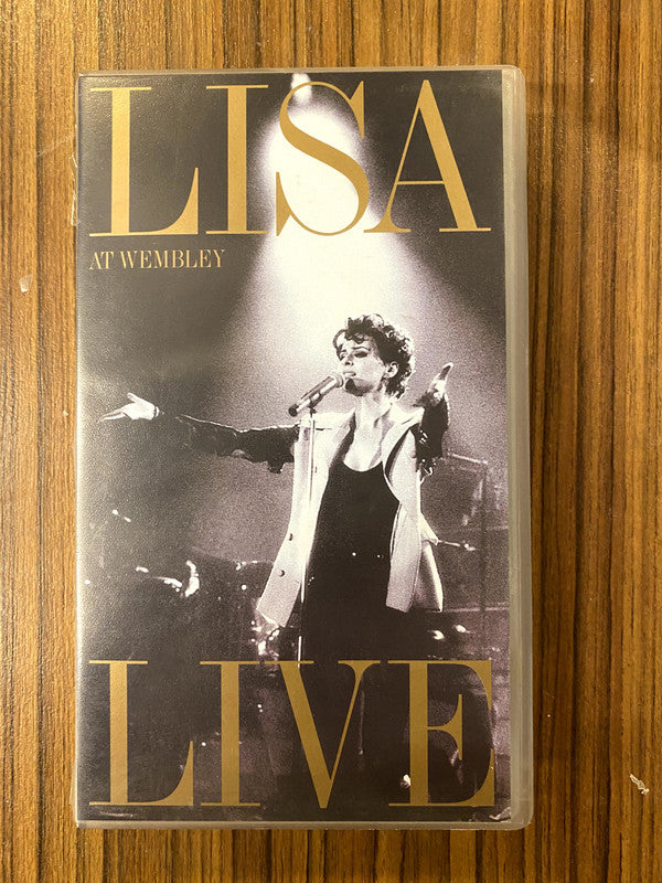 Lisa Stansfield - Lisa At Wembley - Live (VHS, PAL, SECAM)