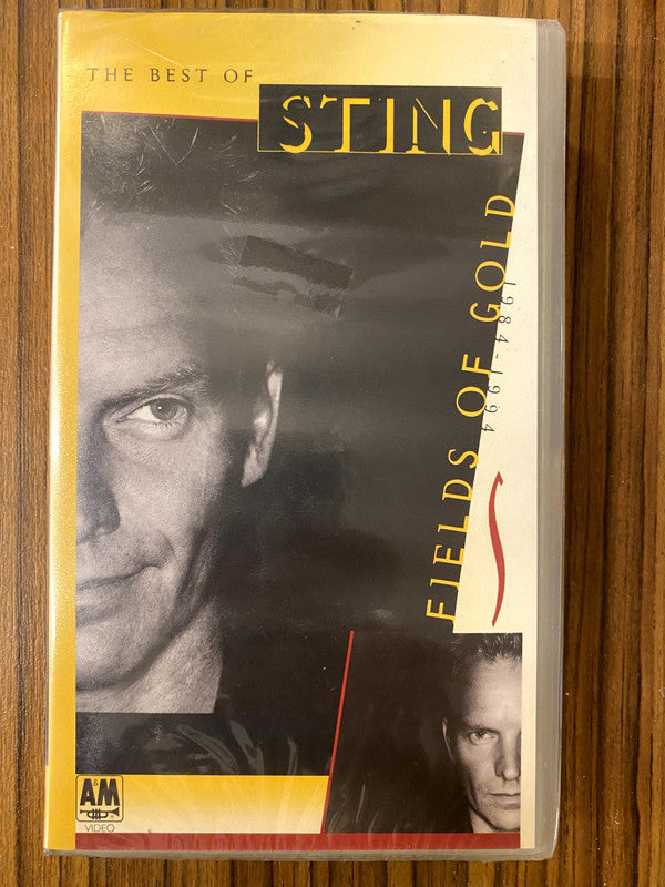 Sting - Fields Of Gold: The Best Of Sting 1984 - 1994 (VHS, Comp, PAL)