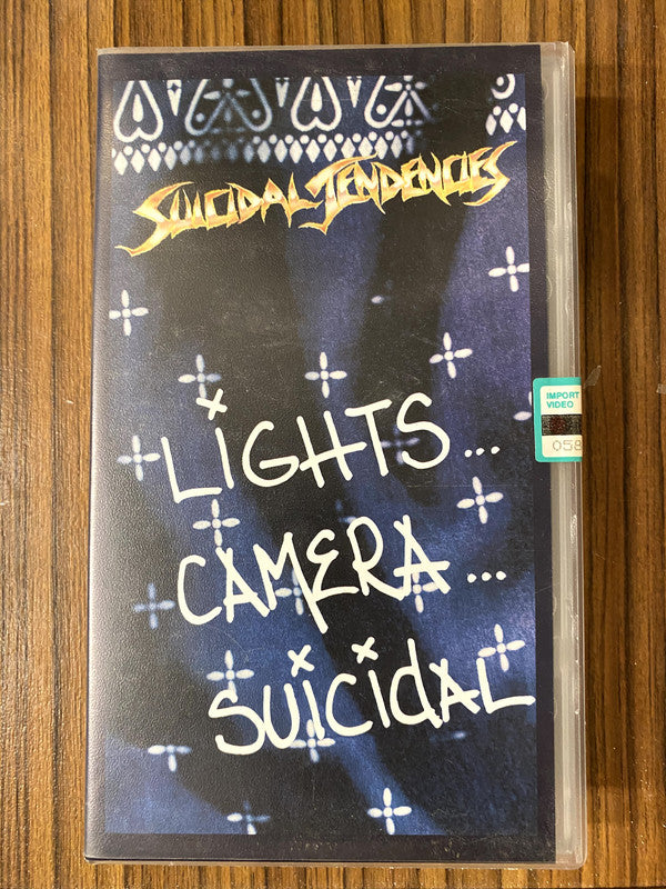 Suicidal Tendencies - Lights...Camera...Suicidal (VHS, PAL)