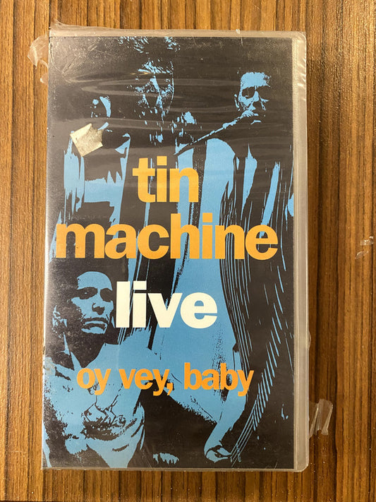 Tin Machine - Live - Oy Vey, Baby (VHS, PAL)