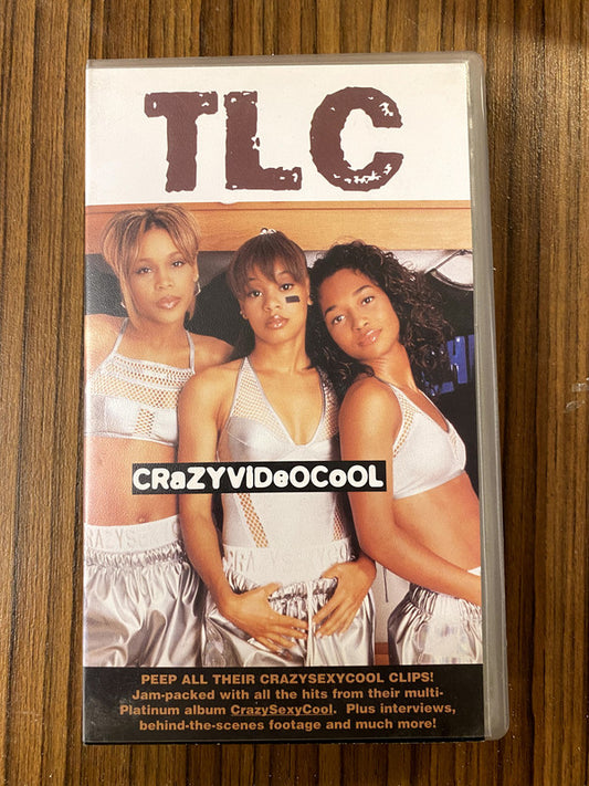 TLC - Crazy Video Cool (VHS, PAL)