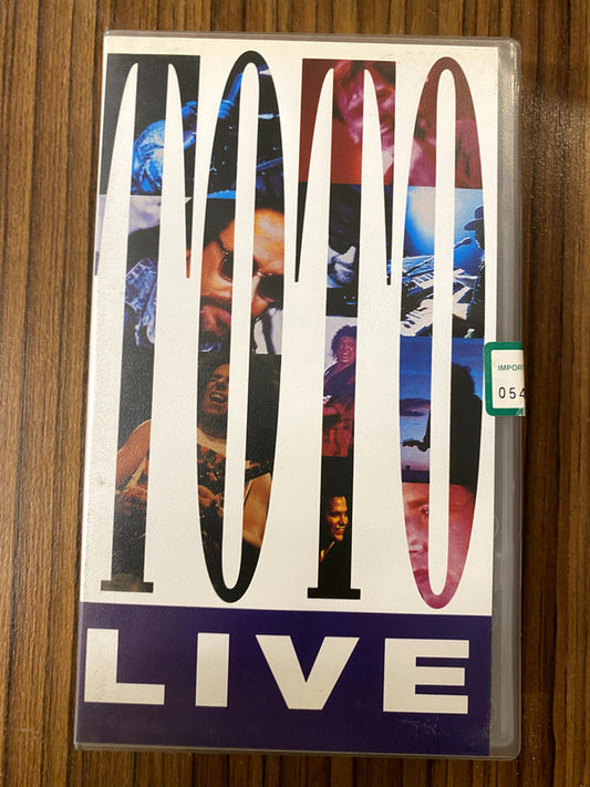 Toto - Live (VHS, PAL)