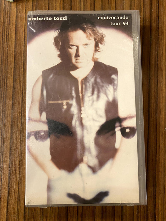 Umberto Tozzi - Equivocando Tour 94 (VHS, PAL)