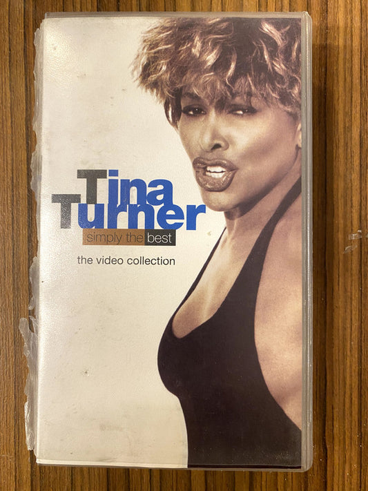 Tina Turner - Simply The Best, The Video Collection (VHS, Comp, PAL)