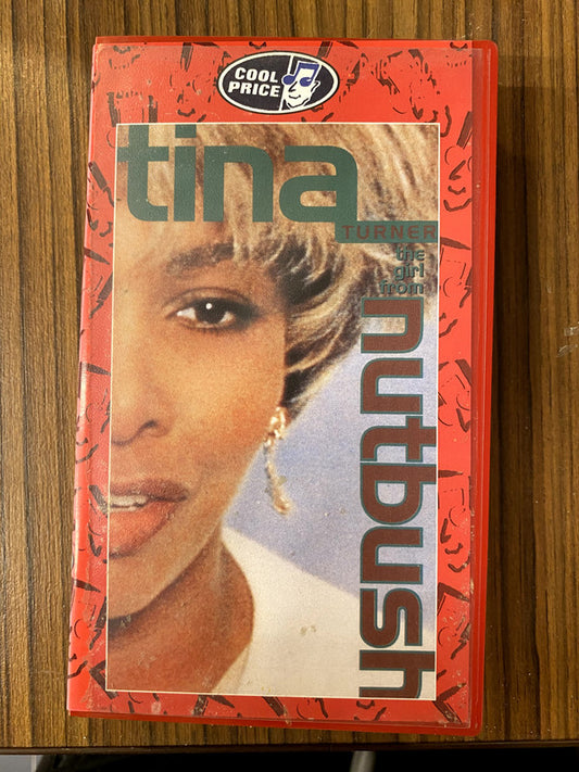 Tina Turner – The Girl From Nutbush (VHS, PAL)