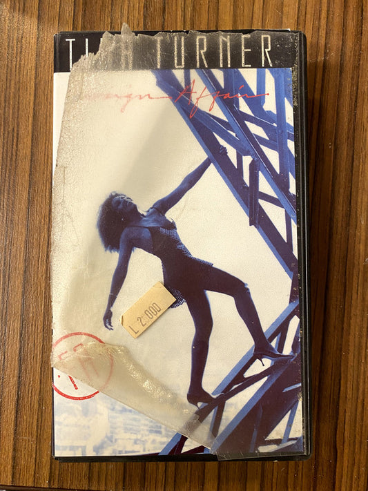 Tina Turner - Foreign Affair (VHS, Comp, PAL)