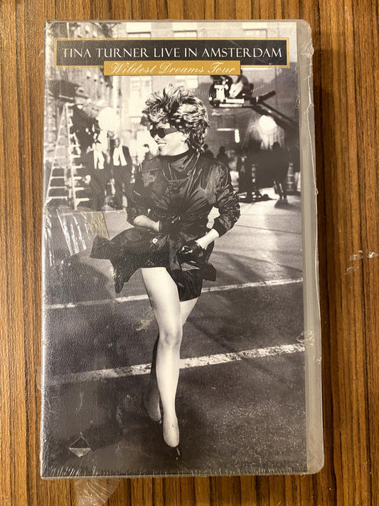 Tina Turner - Live In Amsterdam - Wildest Dreams Tour (VHS)