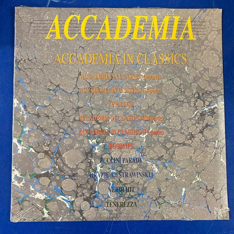 Accademia - Accademia In Classics (LP, Album)