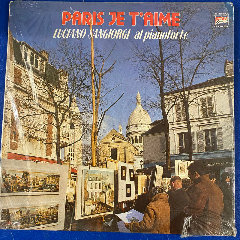 Luciano Sangiorgi - Paris Je T'Aime (LP)