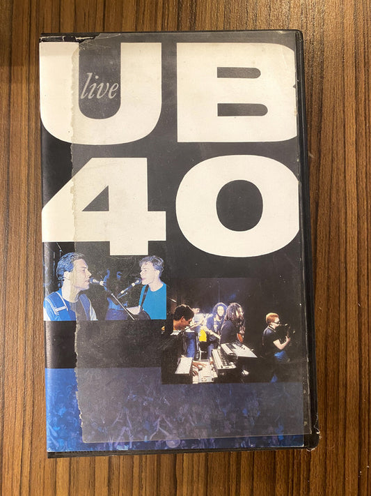 UB40 - UB40 Live (VHS, PAL, Col)