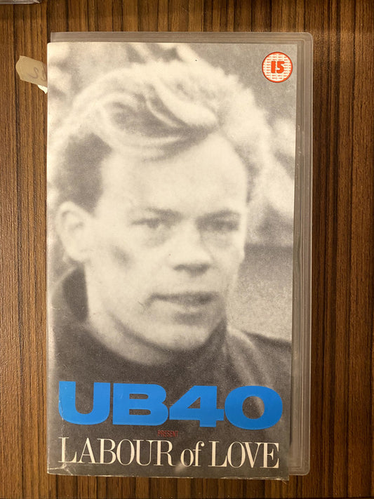 UB40 - Labour Of Love (VHS, PAL)